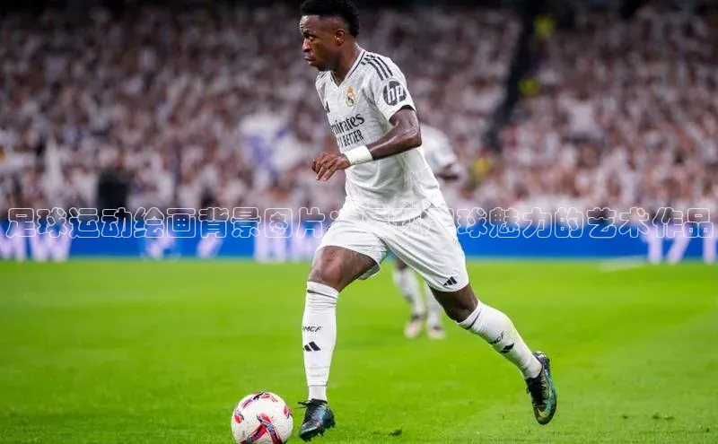 k1·体育app下载梯哥哥科技足球运动绘画背景图片：展现足球魅力的艺术作品
