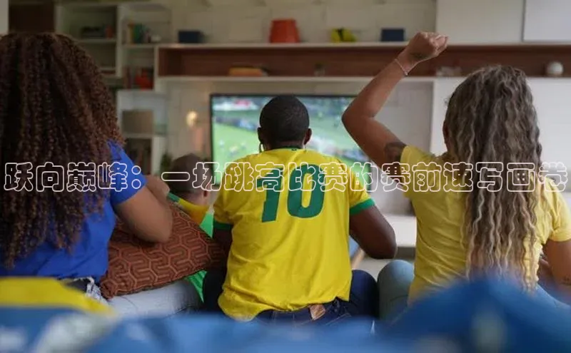 跃向巅峰：一场跳高比赛的赛前速写画卷